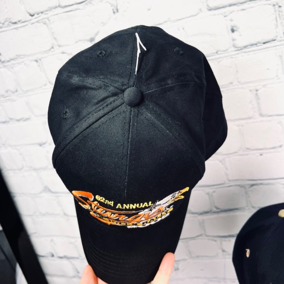 NWOT |•STURGIS BIKE RALLY•| Black Hills 62nd 2002 Unisex Baseball Hat/Cap - Picture 7 of 9